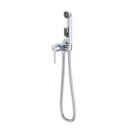 MILARDO 001SBR0M08 bideter, with a hygienic shower, built -in, chrome