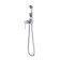MILARDO 001SBR0M08 bideter, with a hygienic shower, built -in, chrome