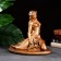 Figure "Girl Spring" Bronze, 31x20x33cm