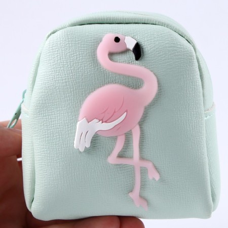Fllamo doll bag, green color-4