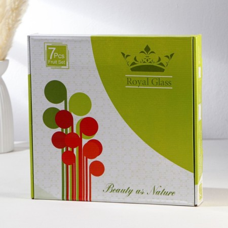 Diningral “Arabeska”, 7 items: 30 × 30 cm - 1 pc, 18 × 18 cm - 6 pcs-3