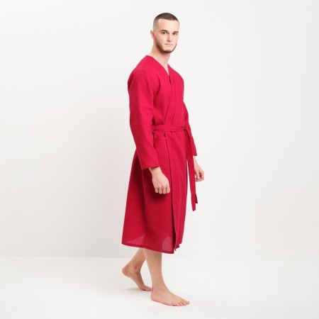 Male wafel wand, cherry color, size 52, 160g/m-3