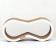 Claw-lane Krown, 71 x 31 x 22 cm, white