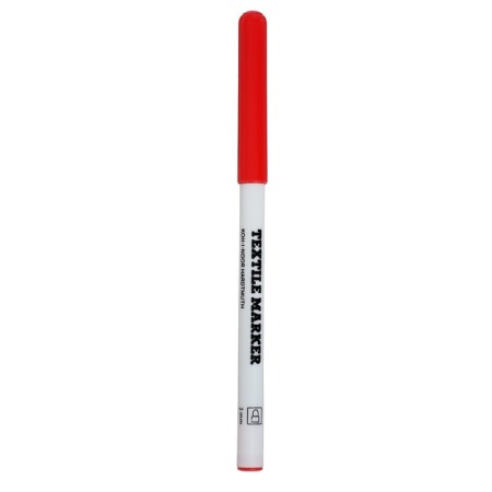 Markker for fabric 2.0 mm KOH-I-NOOR 3203/08, letter length 500 m, red-1