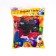 Air ball 12 "Happy birthday", crown color mix set 100 pcs