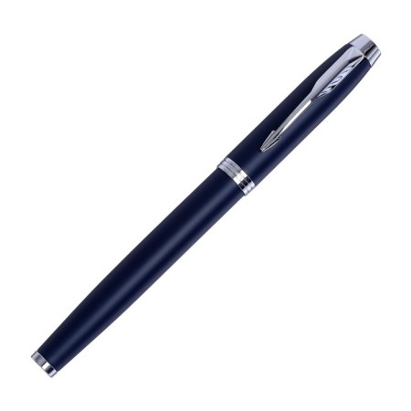 Fright pen Parker Im Core F321 Matte Blue Ct F, stainless steel case, blue ink-1