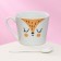 Gift set "Fox": a mug of 180 ml, spoon