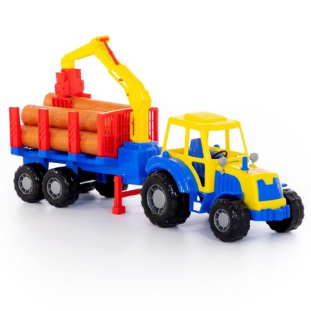 Altai Tractor with a semi-trailer lieutenant-5