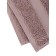 Terry towel Sofi de Marko Kerry, 600 g, size 30x50 cm, color gray color