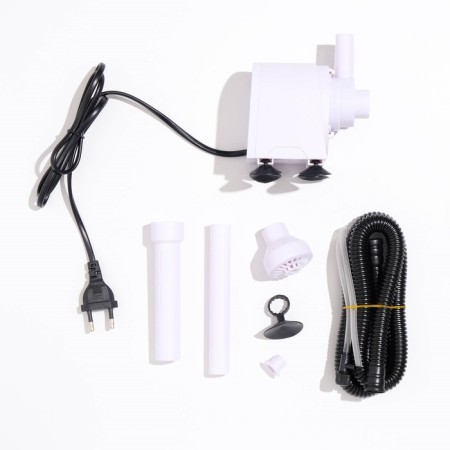 Aquarium pump Jingye JY-625, 2800 l/h, 40 watts, water lifting height 1.8 m-5