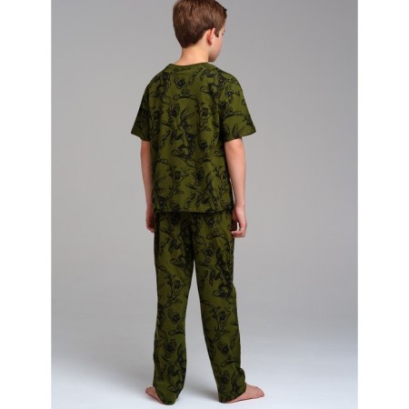 Pajama for the boy PlayTode: T -shirt and trousers, height 158 ​​cm-2