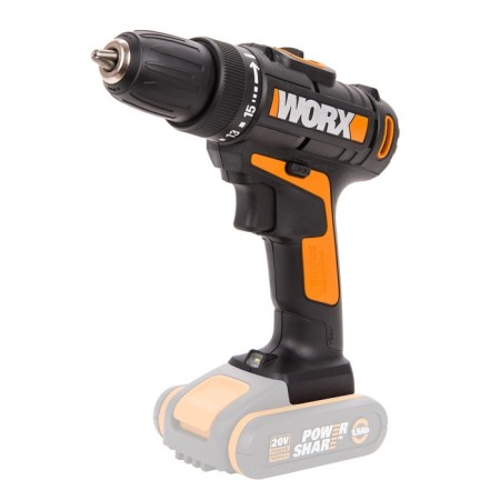 Drill-shuruvumvelabilating Worx WX101.9, 20 V, 30 Nm, Li-Ion, without Zo and AKB-1