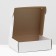 Self -charged box, white, 27 x 24 x 8 cm