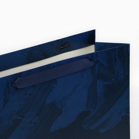 Gift Laminated square, packaging, “Real man”, 30 x 30 x 12 cm-5