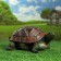 Garden figure "Turtle medium"