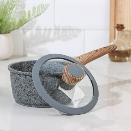 Bucket with a glass cover Nadoba mineralica, d = 24 cm, 1.5 l-1