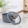 Bucket with a glass cover Nadoba mineralica, d = 24 cm, 1.5 l
