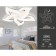 LED ceiling LED with Ambrella Light, Original, FA4471, 56 W, 4480LUM, 3000-6400K, white color.