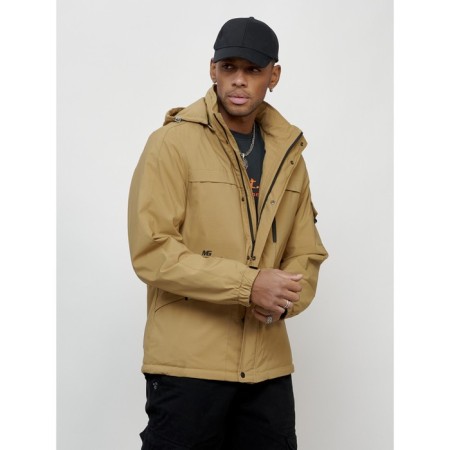 Sports male jacket, size 56, beige color-7