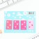 Magnetic bookmarks mini, 4 pcs of “brisk spring”