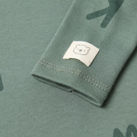 Body with DL. Sleeve crumb I Ny, height 86-92 cm, khaki-2