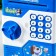 Piggy bank Plastic for coins and bills "Safe - animals" 3AA MIX 19x12.5x13 cm