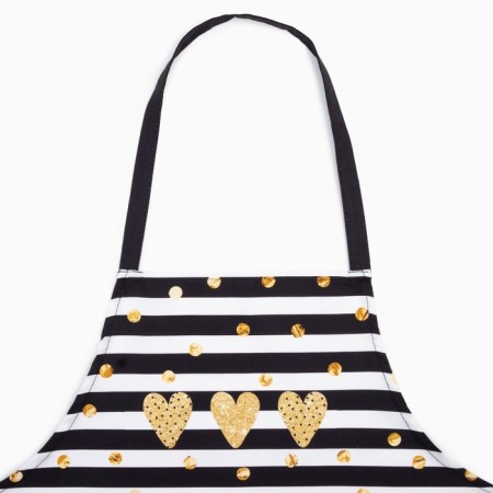 New Year's gift set of Ethel "Golden City", apron, towel, take-6