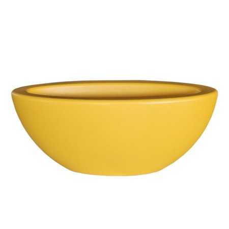 Kashpo for flowers "Rook" 60x29.5x24 cm, 10 l, color yellow gold