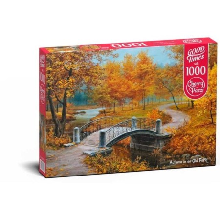 Puzzle "Autumn in the Old Park", 1000 elements