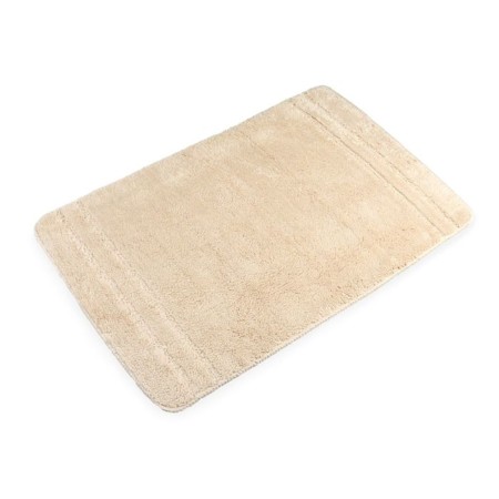 Bathroom mat Solo Beige, 60 x 90 cm