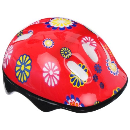 Helmet Protective Children's Onlytop OT-SH6, girth 52-54 cm, red color