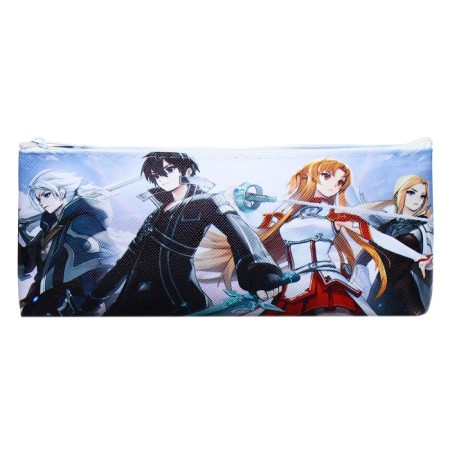 School Penal on the zipper Calligrata "Anime"-1