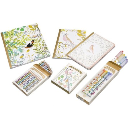 Color pencils Djeco "Chichi", metallic, 10pcs.-1