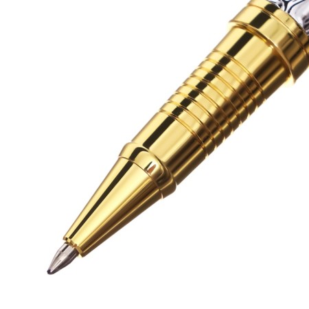 Handle Gift Roller in the leatherette case case Snake Gold/Silver-3