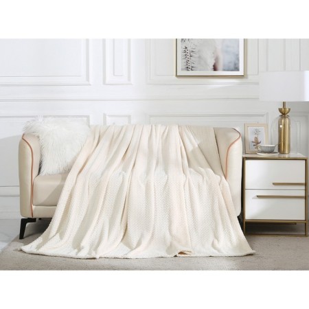 CLEO COLTTA plaid, Velsfote, size 180x200 cm