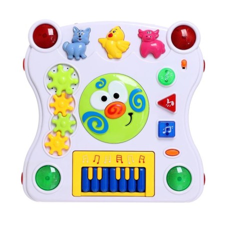 Children's table "Sun", light and sound effects-1