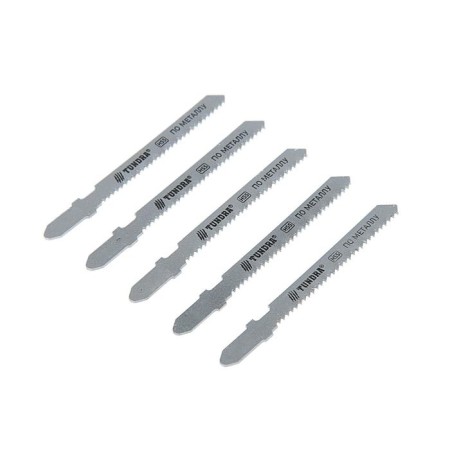 Files for tundra jigsaw, HSS, metal, 5 pcs. 50/75 x 2 mm, t218b