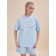 Female set, size XL, blue color
