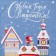 Dilyana towel with Merry Christmas 35x60cm, 100% HL 160 g/m2