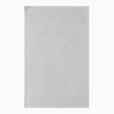 Tainted towel "Palma", gray color, 50x80 cm, cotton, 450g/m-1