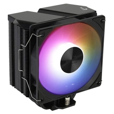 Cooling device (cooler) Aerocool Rime 4 Argb SOC-am5/AM4/1151/1200/2066/1700 Black 4- 107483