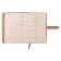 Organizer A5, with a knife, 100 sheets in a ruler, PVC cover, gray