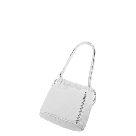 Cross-Bodi bag, Lightning NAC department, white color 20x20x10cm-1