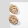 Earrings Metal "Congo-Kold", Color Gold
