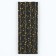 Stars of cocktail tubes, set 12 pcs., Golden color