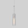 Suspended lamp with glass plafon Graf, 60W, E27, 7x7 cm