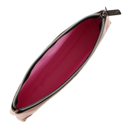 Penal is soft, 1 compartment, 80 x 210 x 35 mm, voluminous, Devente, Heart Sign, artized leather, with a lining-3