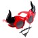 Carnival glasses "Devil with a mustache"