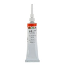 Cut on glass and ceramics 18 ml, ZHK Decola, orange, (5303315)