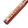 Gift Handle Ballic in the leatherette case rotary style Corps copper